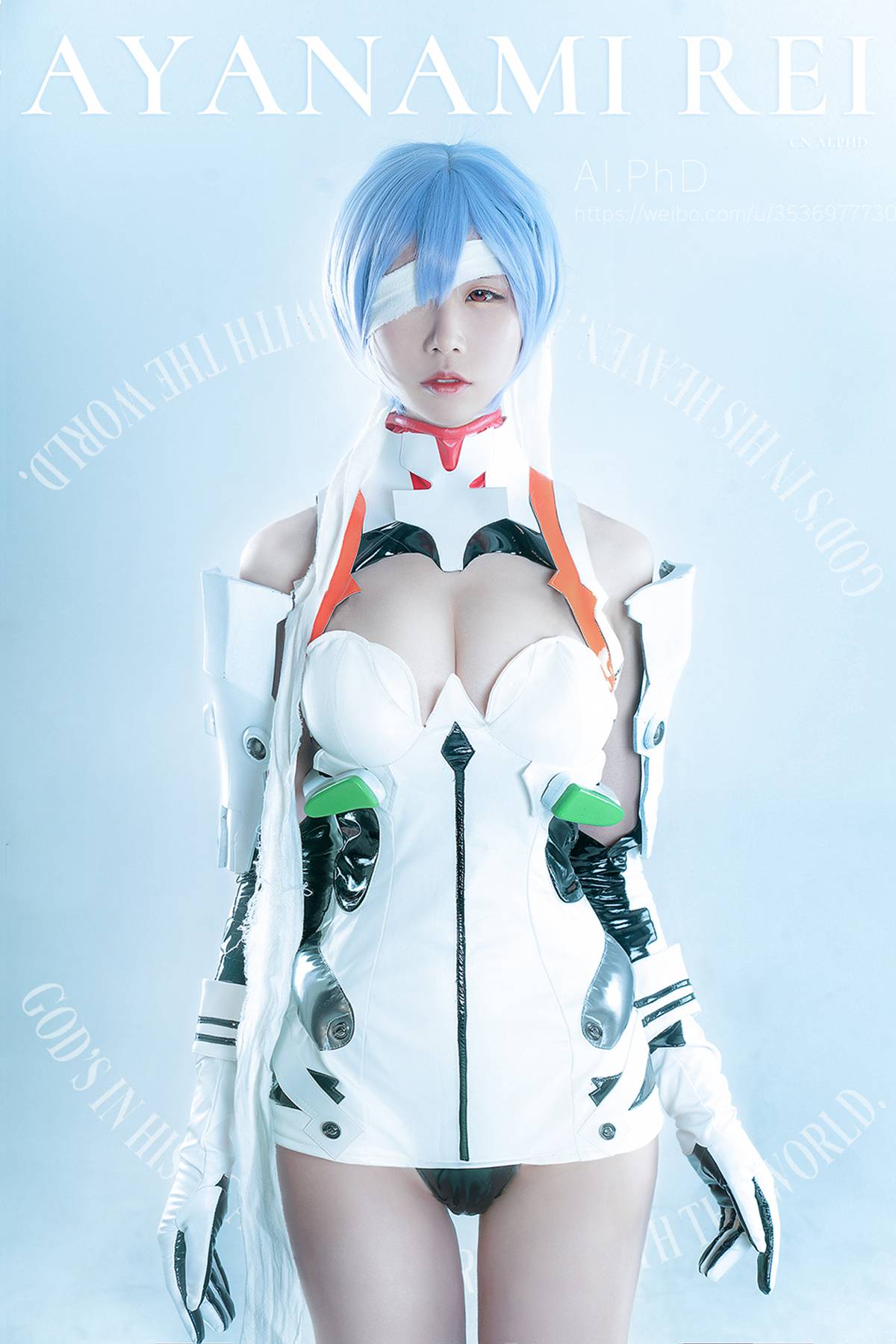 图片[2]-人气动漫Coser@爱老师_PhD 新世纪福音战士 绫波丽 在线浏览-翎羽暗房