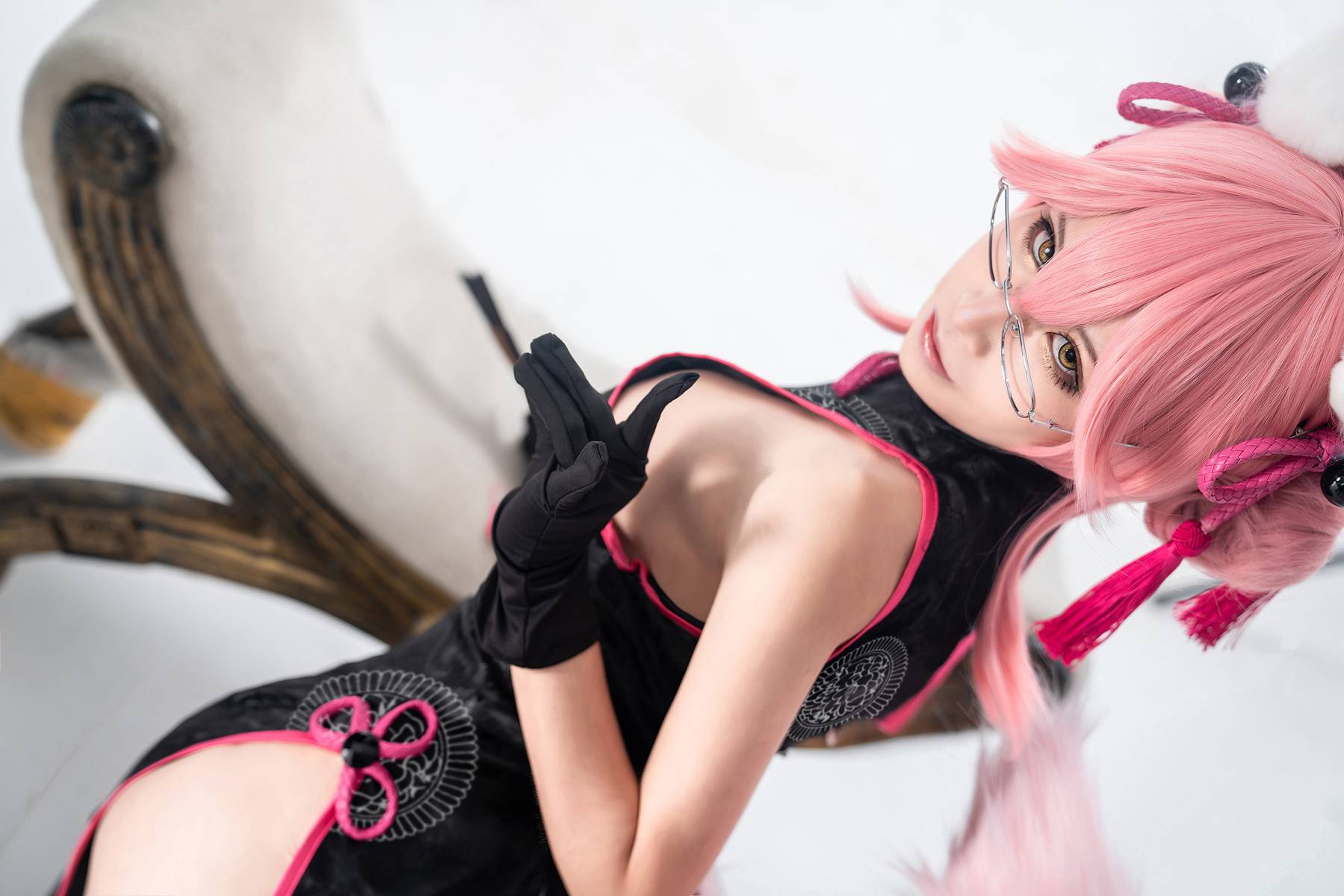 人气动漫Coser@爱老师_PhD 玉藻前 旗袍 在线浏览 – 优选-优选资源网