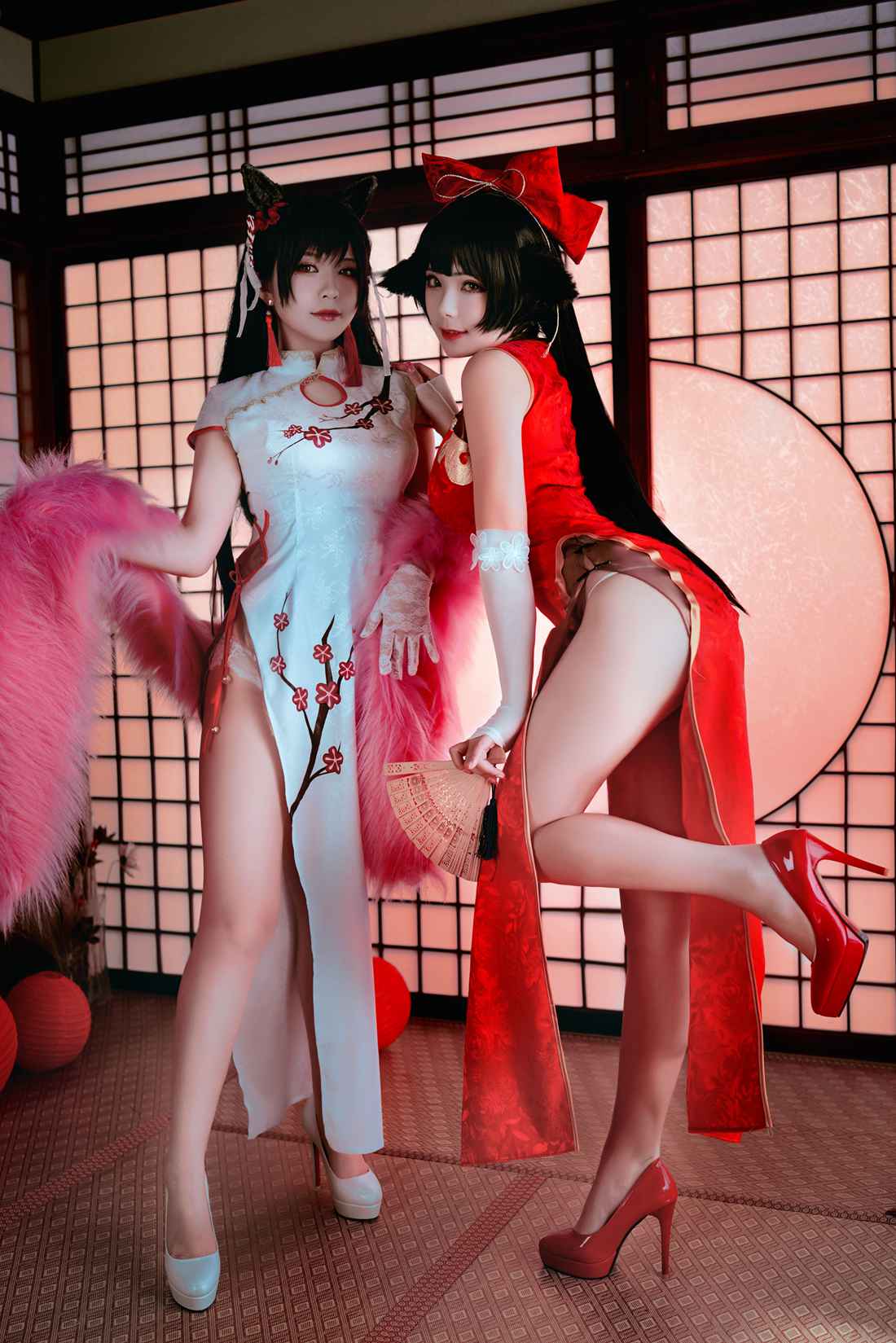 图片[2]-微博人气Coser@半半子 婉Yue 碧蓝航线 在线浏览-翎羽暗房