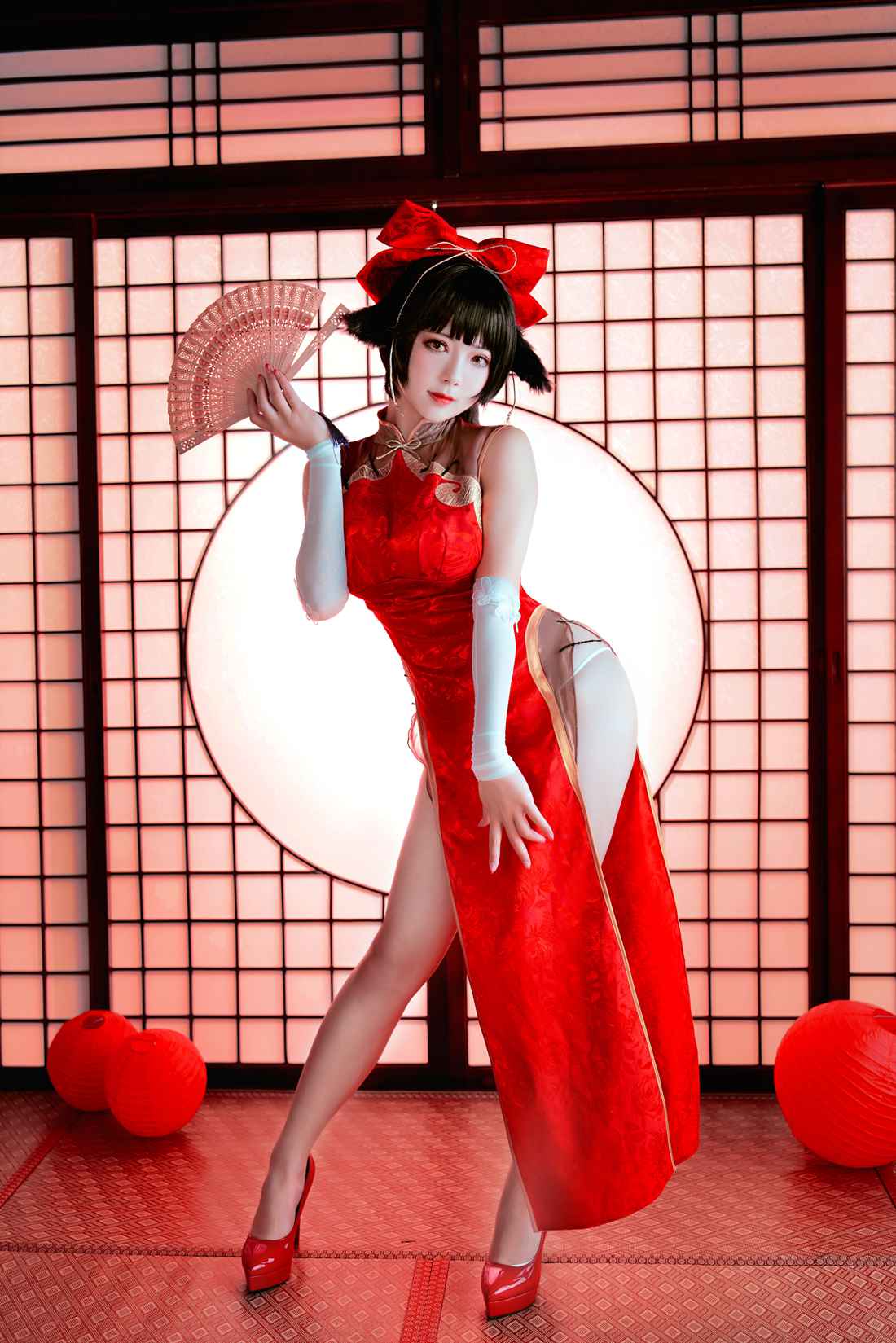 图片[9]-微博人气Coser@半半子 婉Yue 碧蓝航线 在线浏览 – 速更版-美库