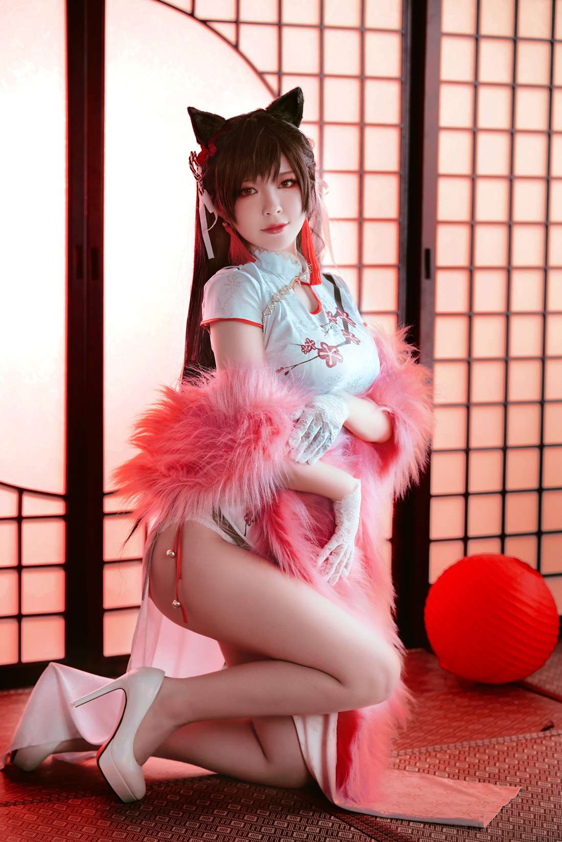 图片[3]-微博人气Coser@半半子 婉Yue 碧蓝航线 在线浏览-翎羽暗房