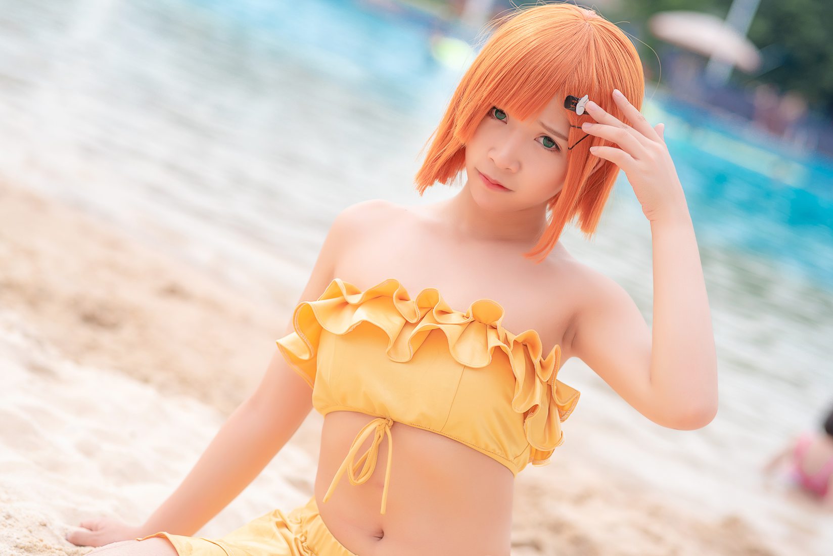 图片[2]-微博红人Coser@抱走莫子aa  高岭阳菜子 在线浏览-翎羽暗房