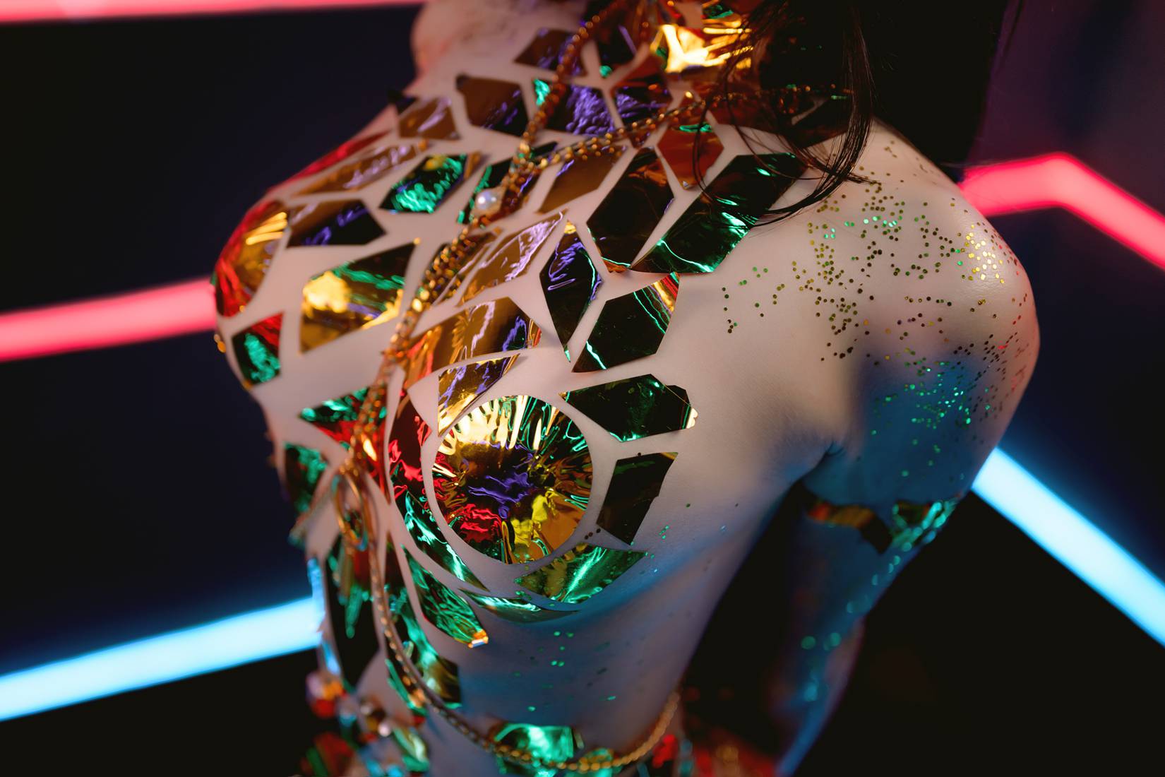 图片[25]-微博红人Coser@抱走莫子aa 金色传说 在线浏览 – 速更版-美库