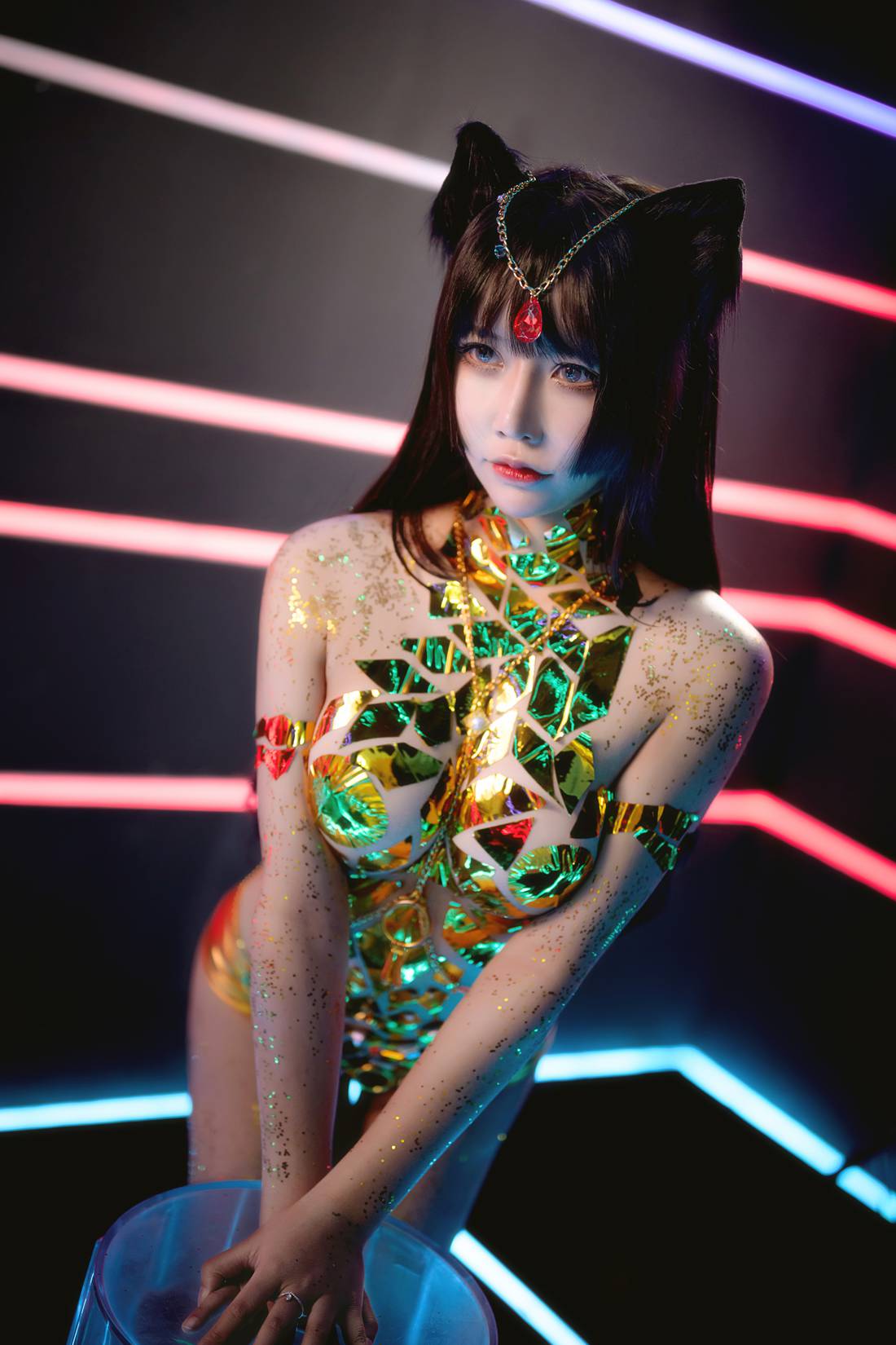 图片[23]-微博红人Coser@抱走莫子aa 金色传说 在线浏览 – 速更版-美库