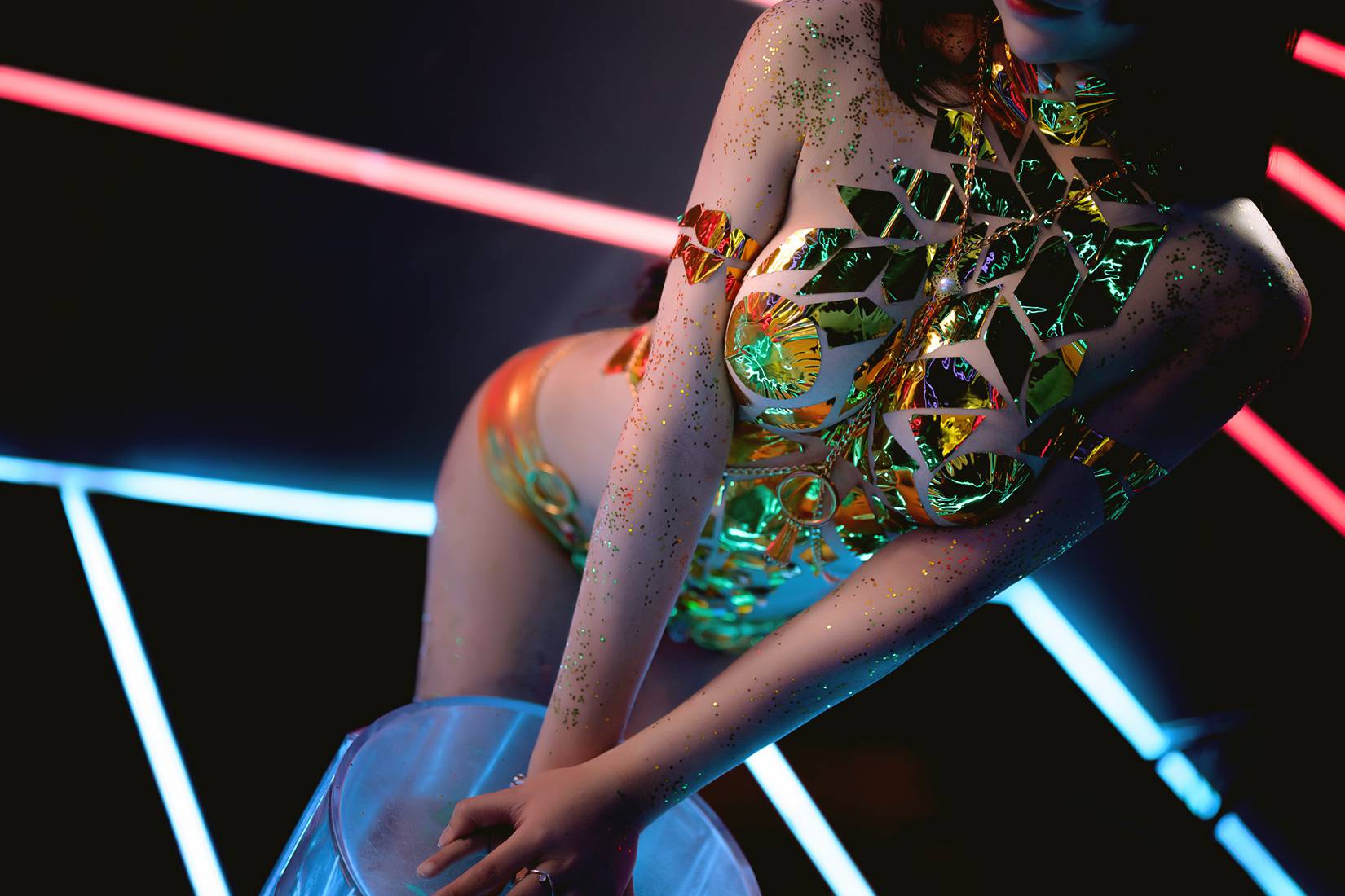 图片[21]-微博红人Coser@抱走莫子aa 金色传说 在线浏览 – 速更版-美库