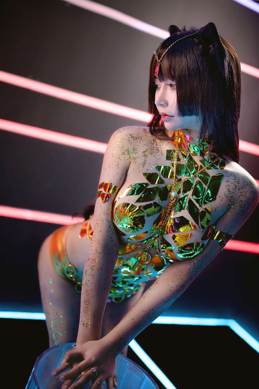 微博红人Coser@抱走莫子aa 金色传说 在线浏览 - 速更版-绅士图