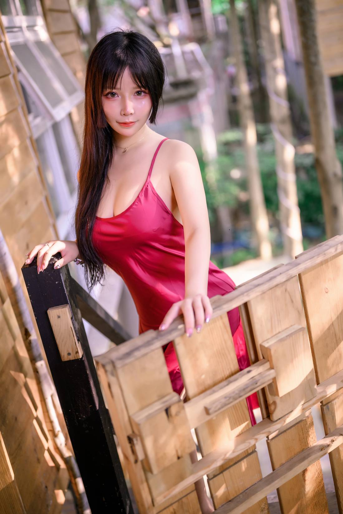 图片[33]-微博红人Coser@抱走莫子aa 写真本 在线浏览 – 速更版-美库