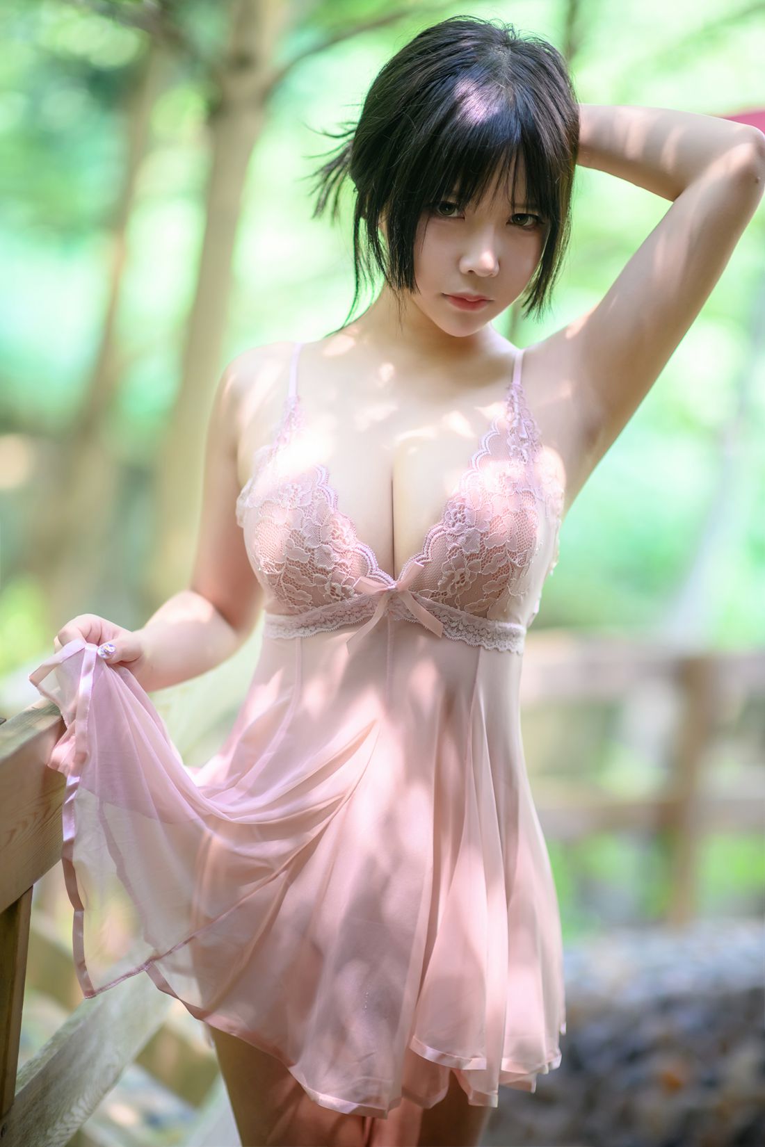 图片[10]-微博红人Coser@抱走莫子aa 写真本 在线浏览 – 速更版-美库