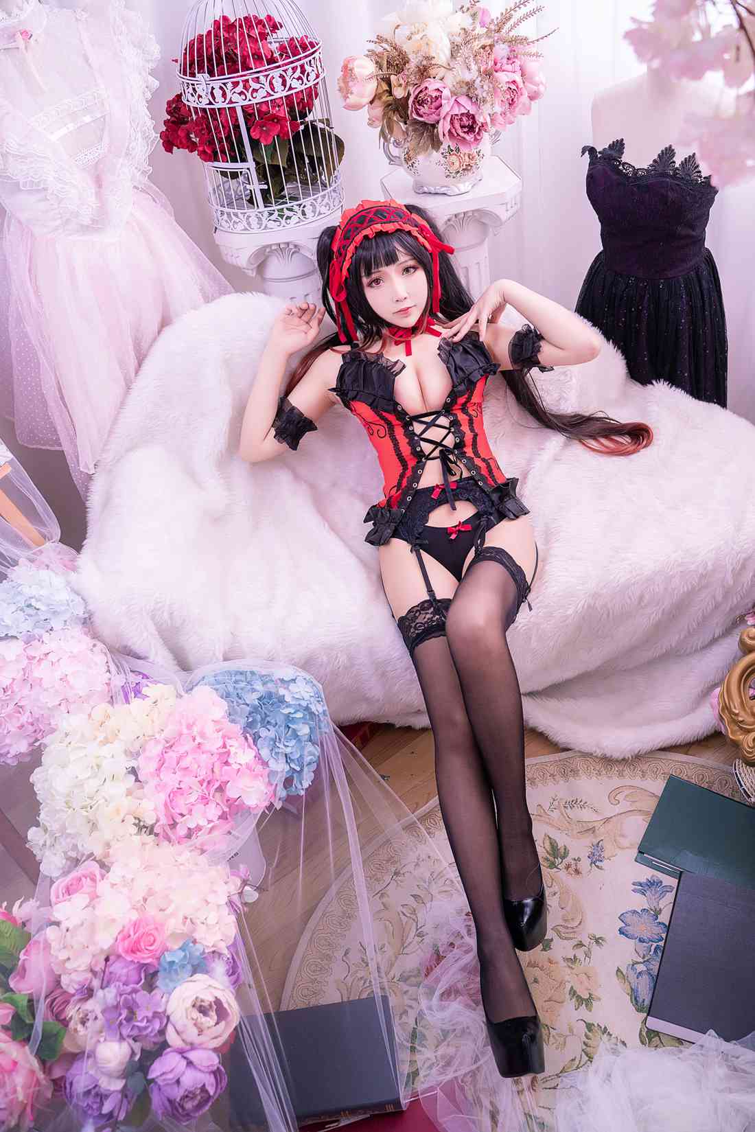 微博红人Coser@抱走莫子aa 狂三 内衣Y惑 在线浏览 – 优选-优选资源网