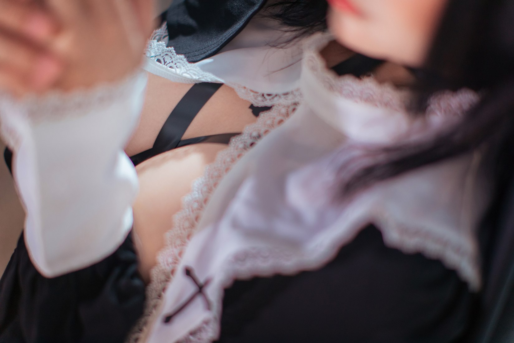 图片[42]-微博红人Coser@抱走莫子aa 黑色修女 在线浏览 – 速更版-美库