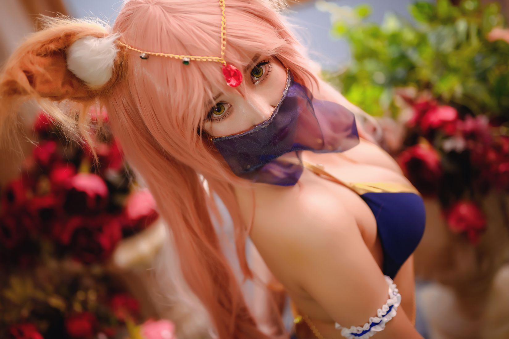 图片[19]-微博红人Coser@抱走莫子aa Cosplay玉藻前 在线浏览 – 速更版-美库