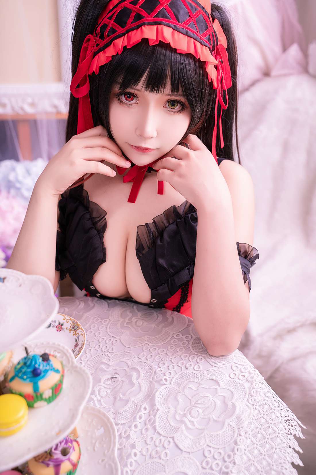 图片[39]-微博红人Coser@抱走莫子aa 狂三 内衣Y惑 在线浏览 – 速更版-美库