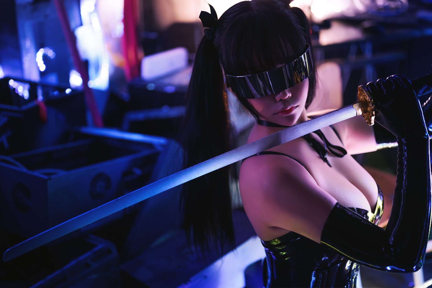 图片[21]-微博红人Coser@抱走莫子aa 限量发行胶衣 在线浏览 – 速更版-美库