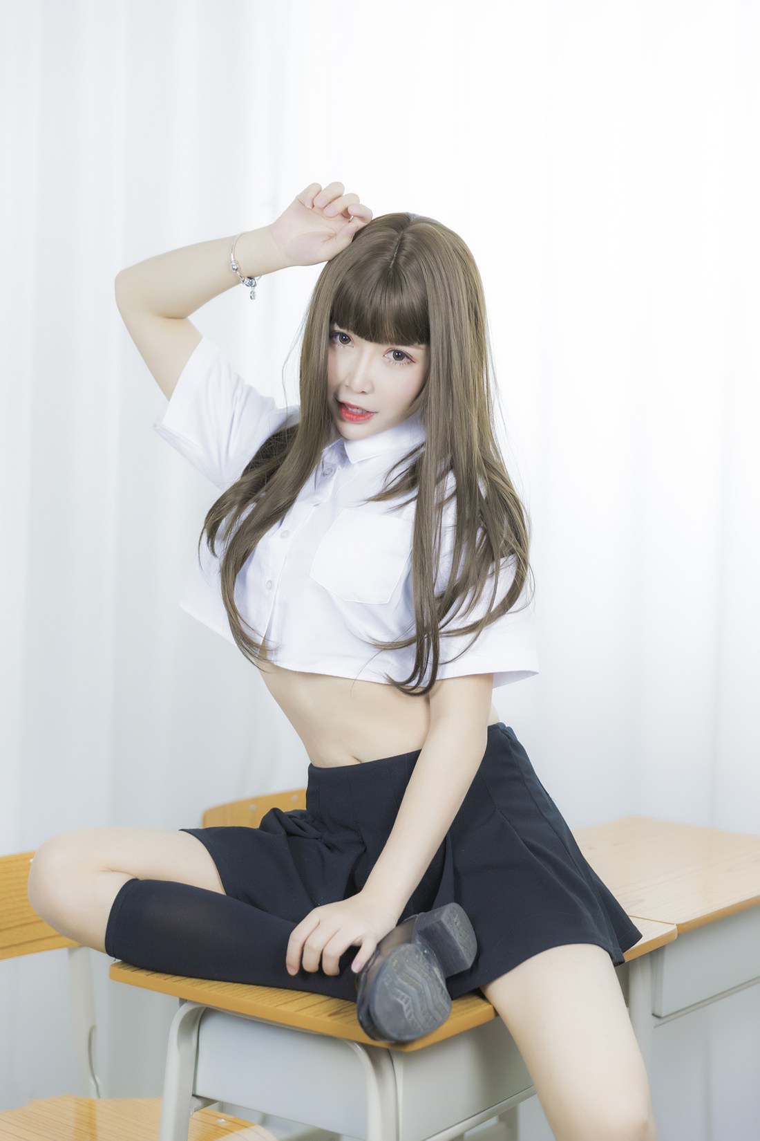微博红人Coser@抱走莫子aa 等你下课 在线浏览 – 优选-优选资源网