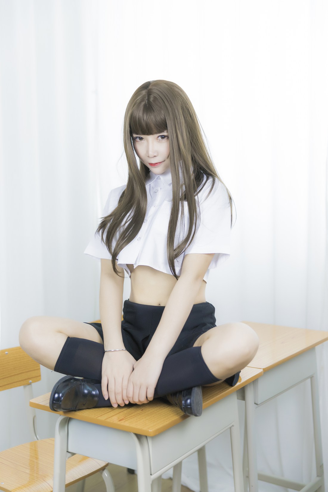 图片[19]-微博红人Coser@抱走莫子aa 等你下课 在线浏览 – 速更版-美库