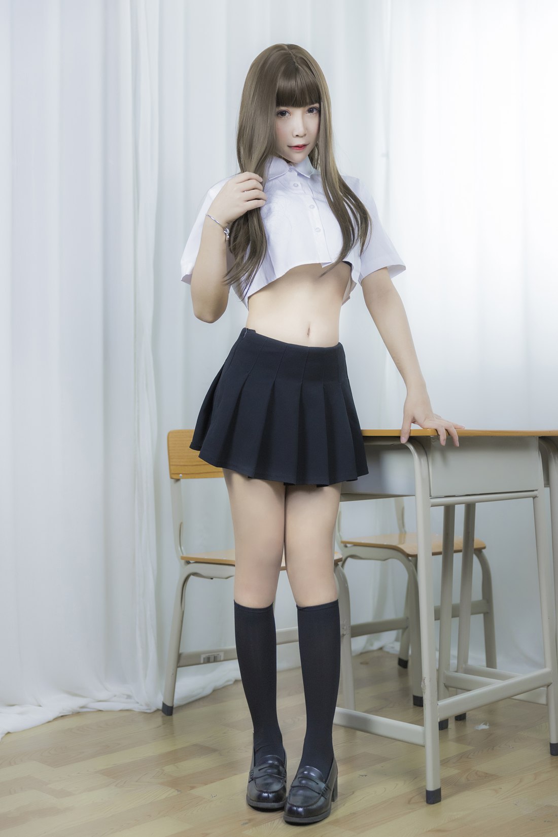 图片[12]-微博红人Coser@抱走莫子aa 等你下课 在线浏览 – 速更版-美库