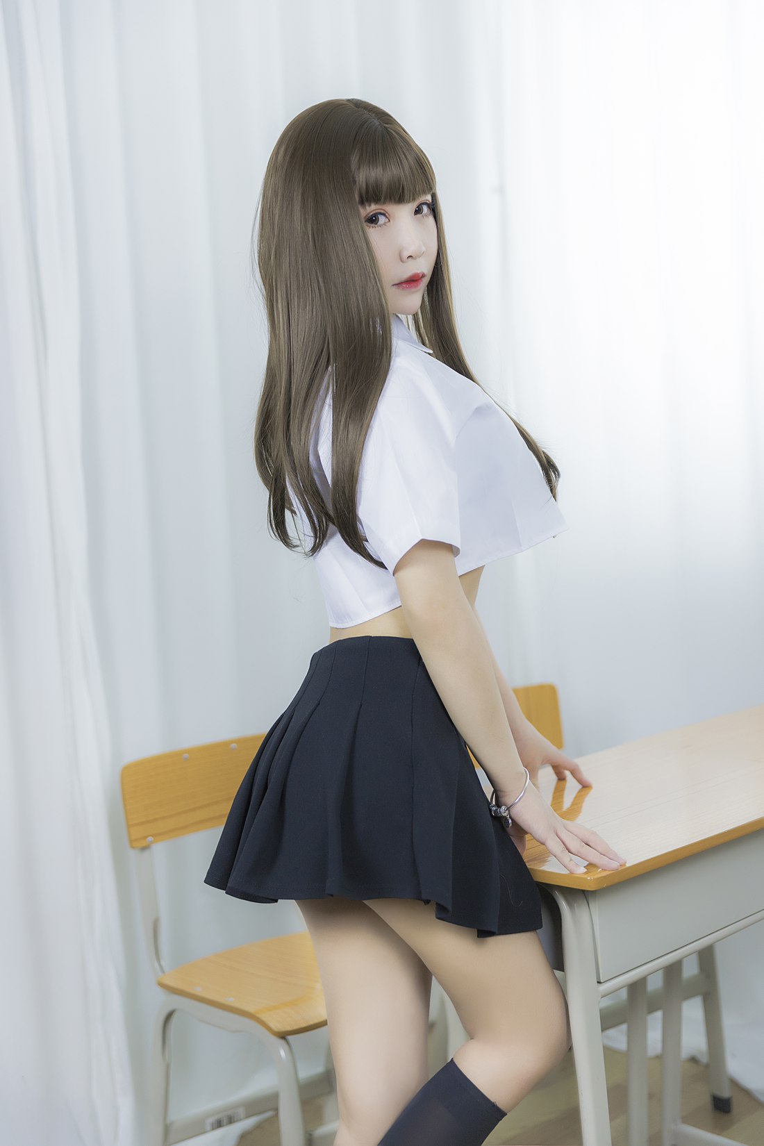 图片[2]-微博红人Coser@抱走莫子aa 等你下课 在线浏览-翎羽暗房
