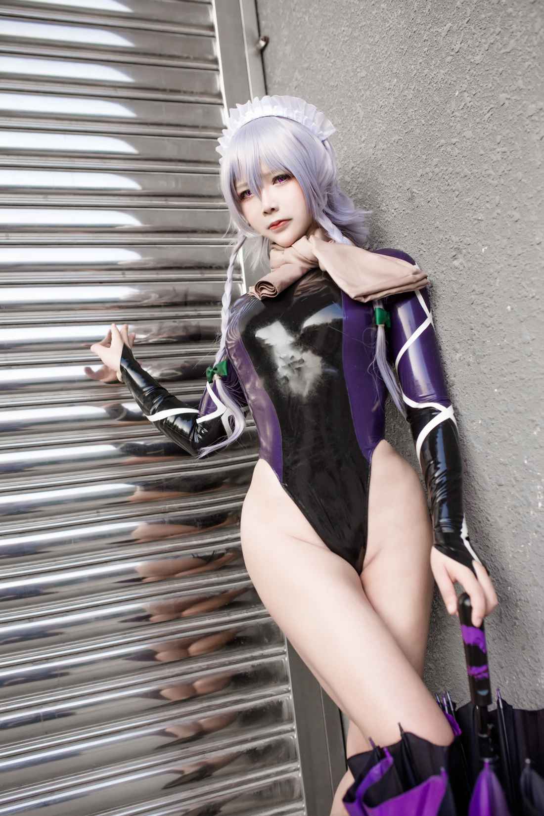 图片[3]-微博红人Coser@抱走莫子aa 最新胶衣 在线浏览-翎羽暗房