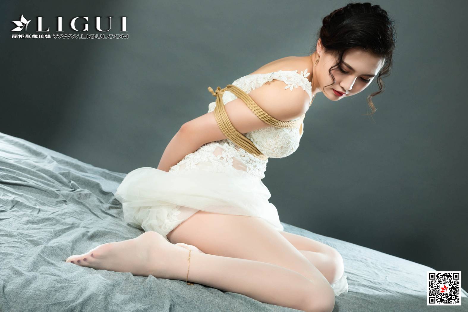 图片[9]-[Ligui丽柜] 2020.06.26《紧缚丽莲》-安安 在线浏览 – 速更版-美库