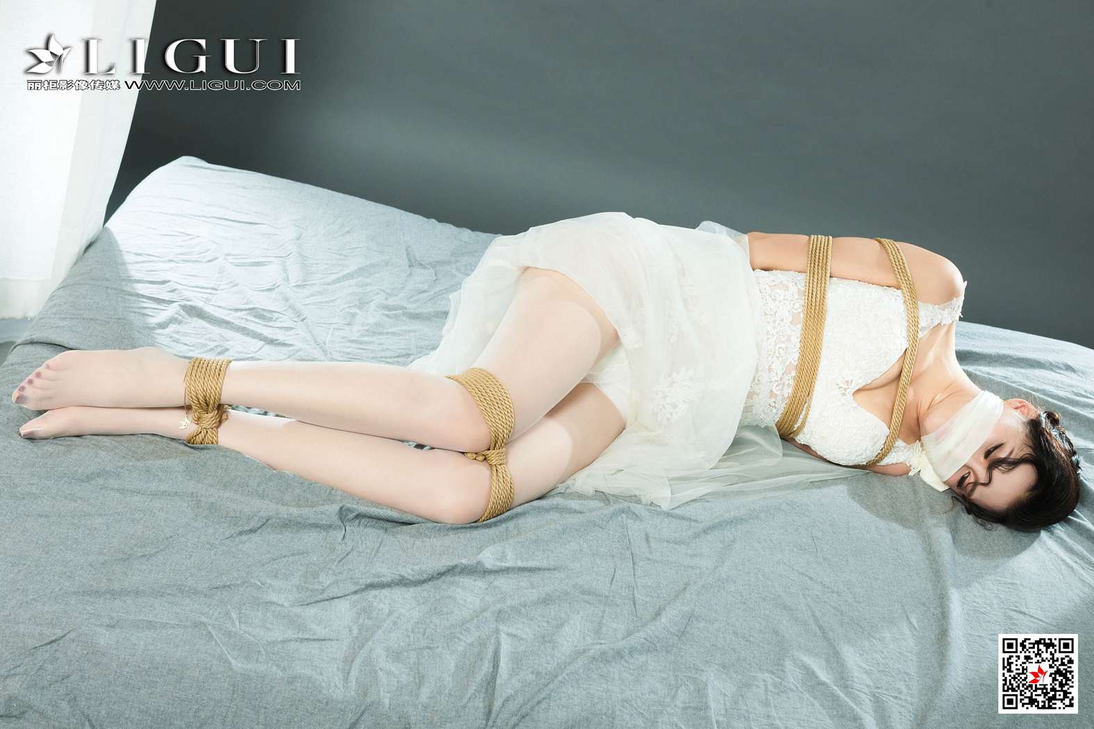 图片[57]-[Ligui丽柜] 2020.06.26《紧缚丽莲》-安安 在线浏览 – 速更版-美库