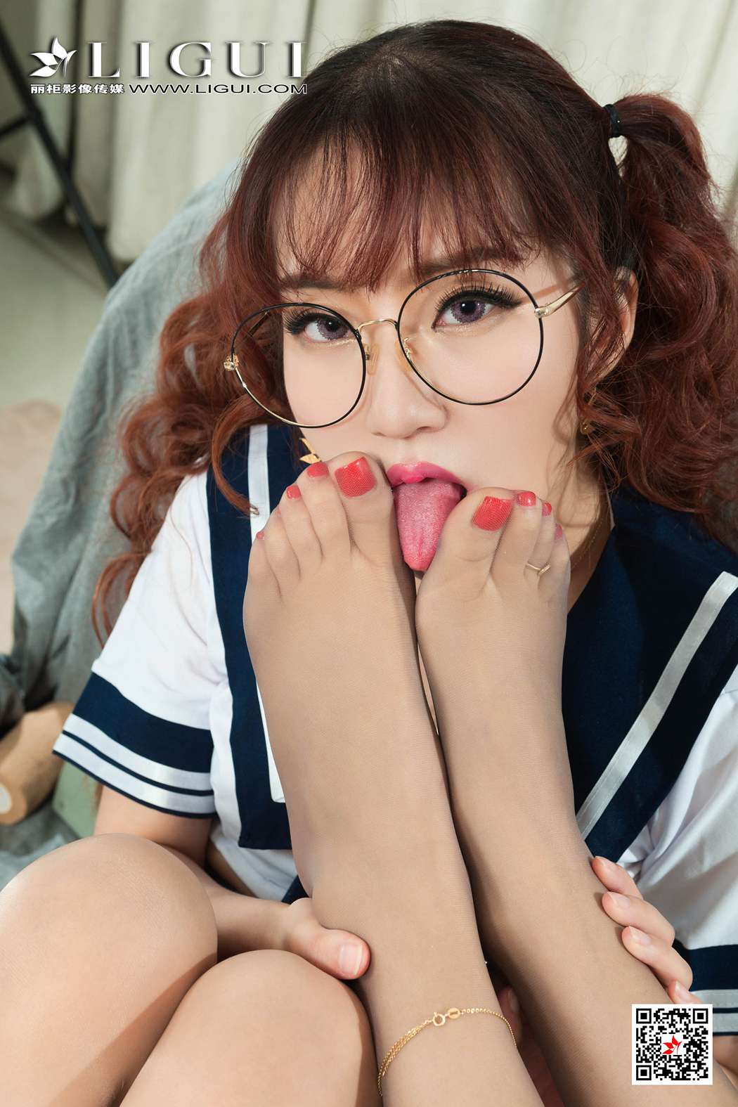 图片[62]-[Ligui丽柜] 2020.07.04《双生花》之特护治疗 文芮&汐汐 在线浏览 – 速更版-美库