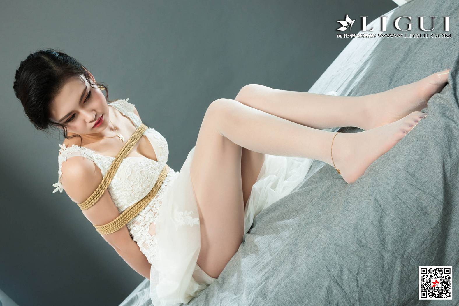 图片[16]-[Ligui丽柜] 2020.06.26《紧缚丽莲》-安安 在线浏览 – 速更版-美库