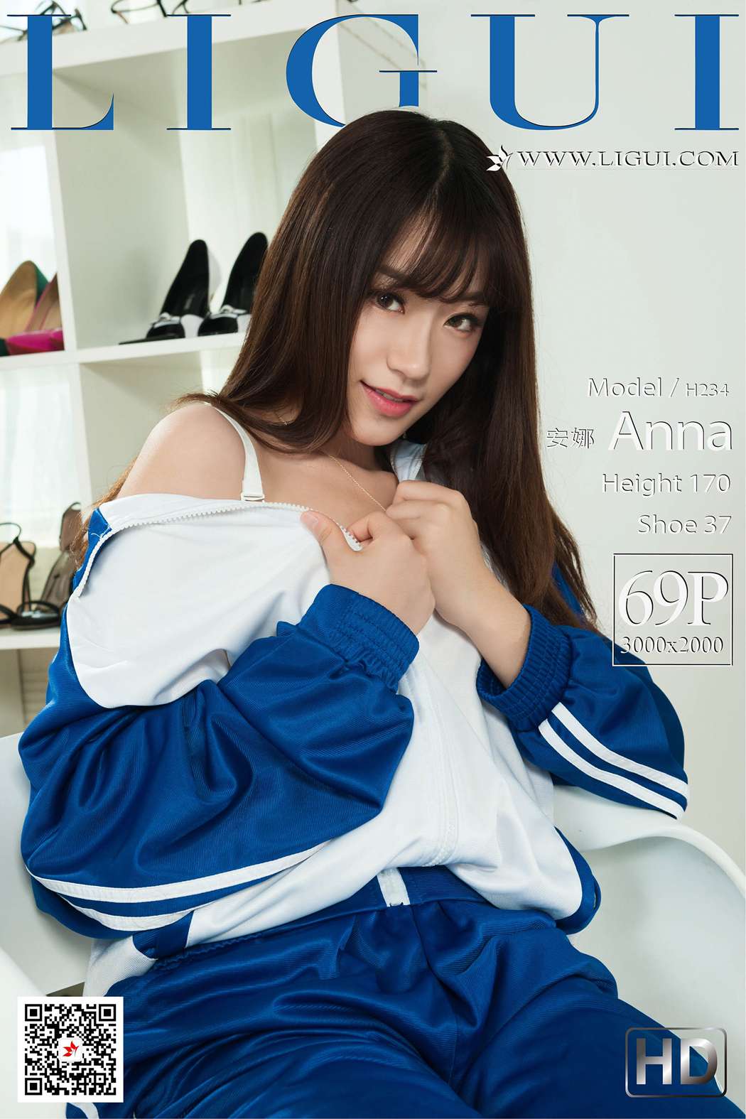 图片[5]-[Ligui丽柜] 2020.06.22《初恋的丝情》安娜 在线浏览 – 速更版-美库