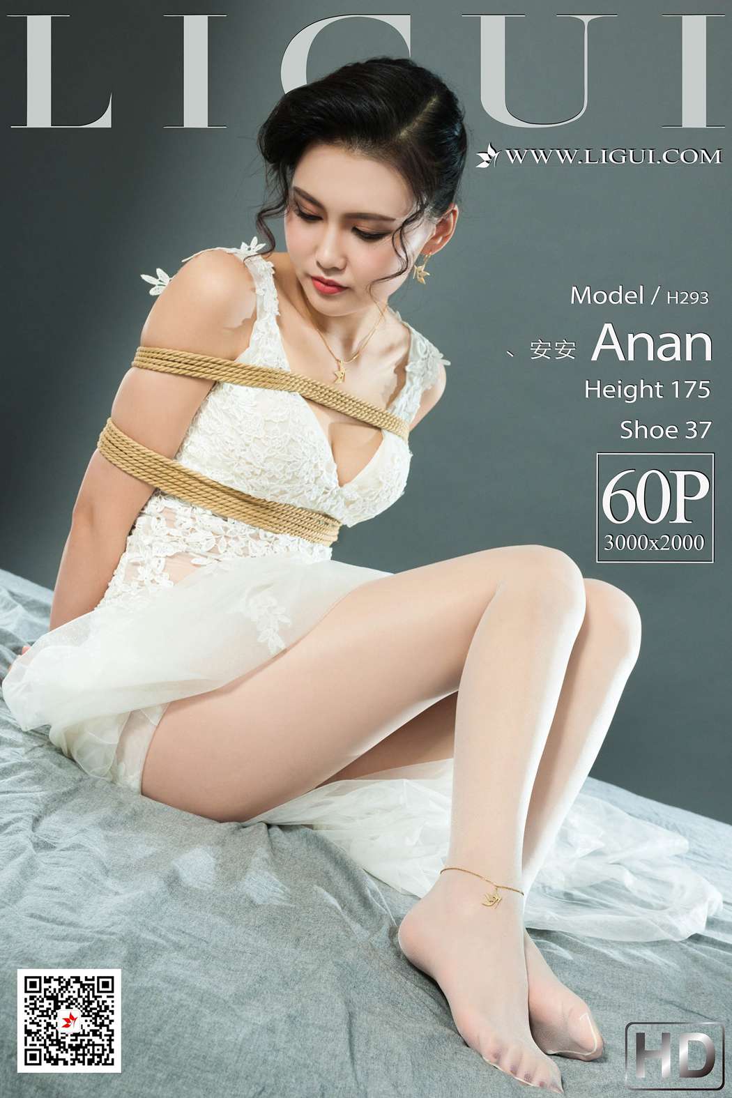 图片[33]-[Ligui丽柜] 2020.06.26《紧缚丽莲》-安安 在线浏览 – 速更版-美库