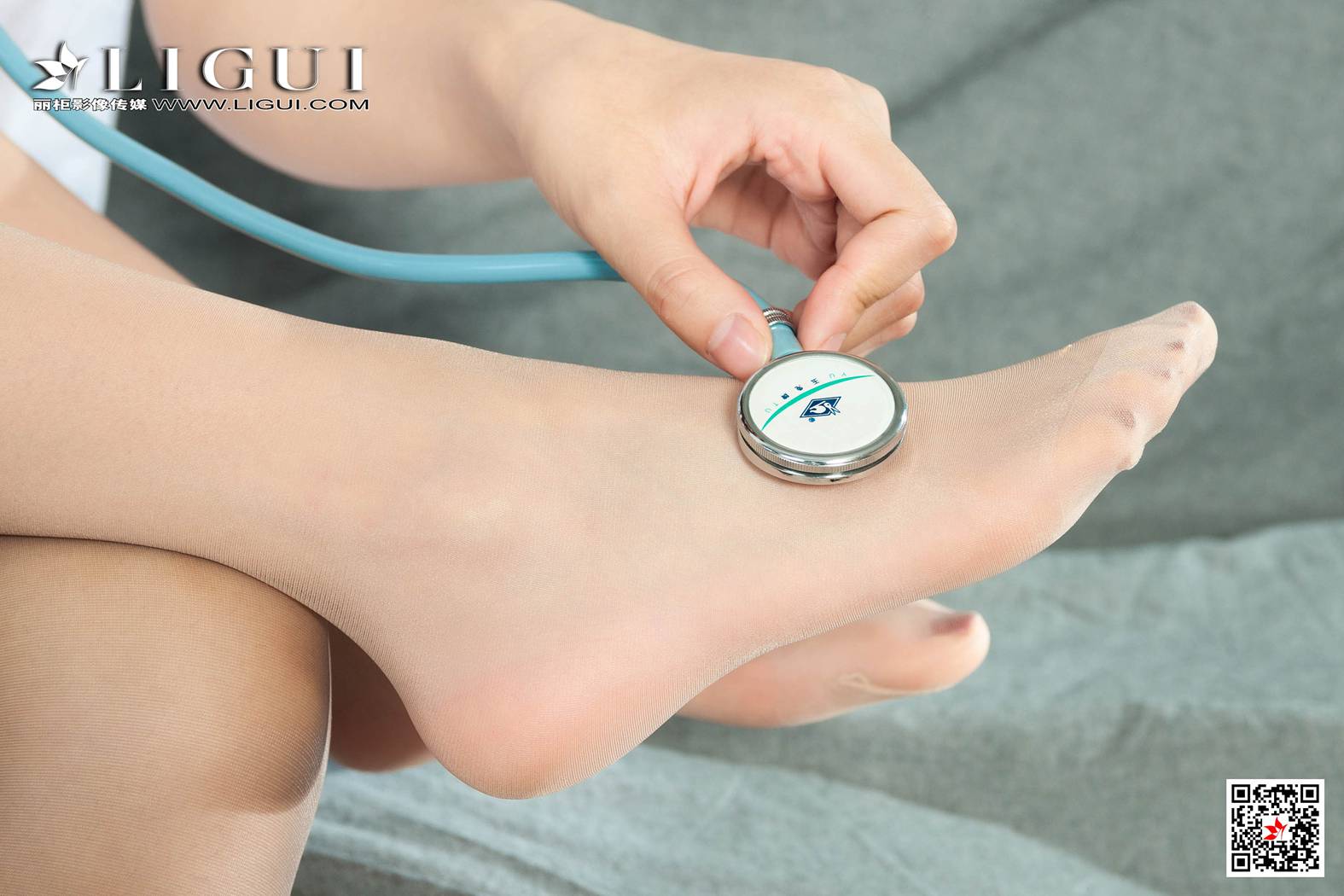 图片[63]-[Ligui丽柜] 2020.07.04《双生花》之特护治疗 文芮&汐汐 在线浏览 – 速更版-美库