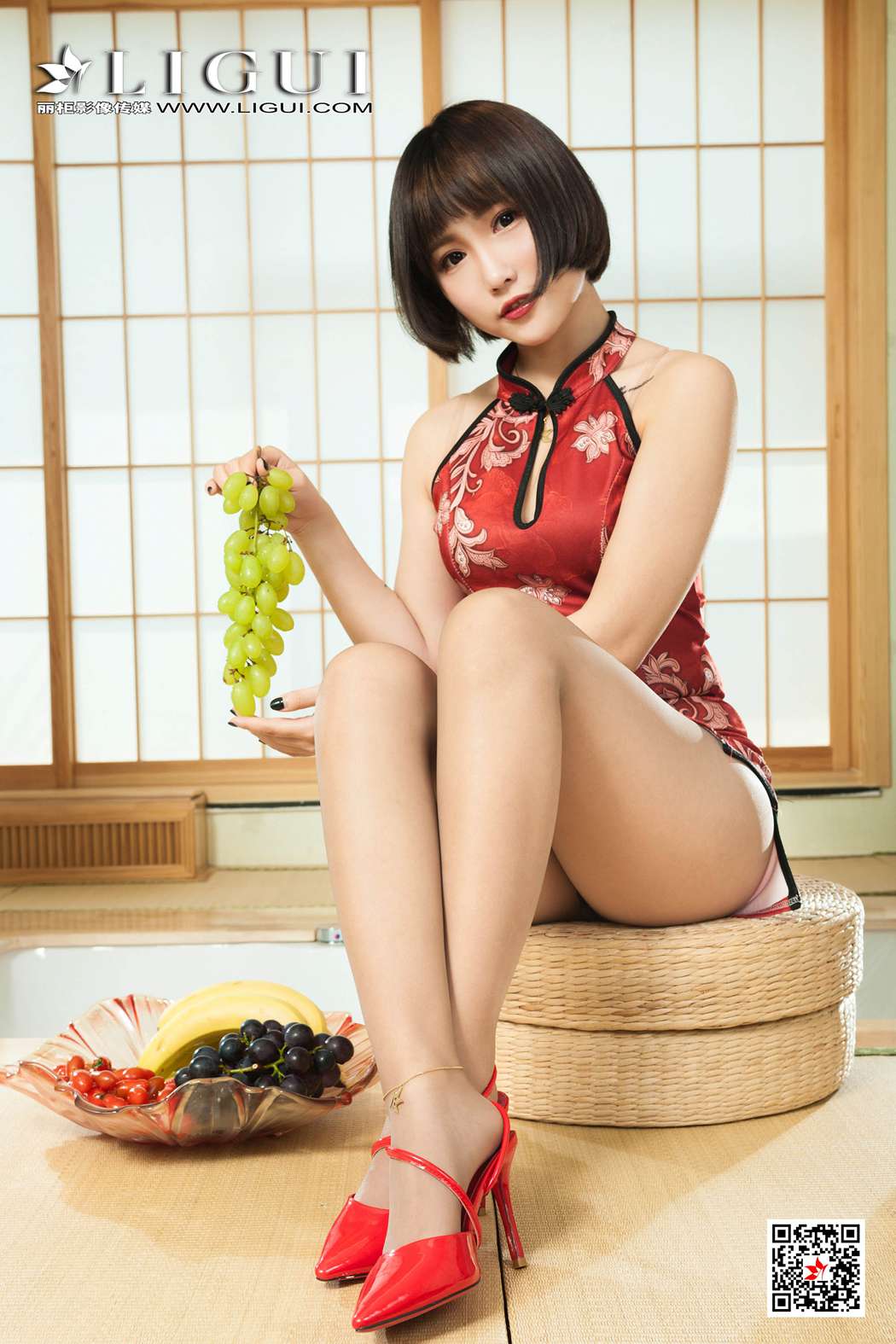 图片[46]-[Ligui丽柜] 2020.07.06《贵足盛宴》-小爽 在线浏览 – 速更版-美库