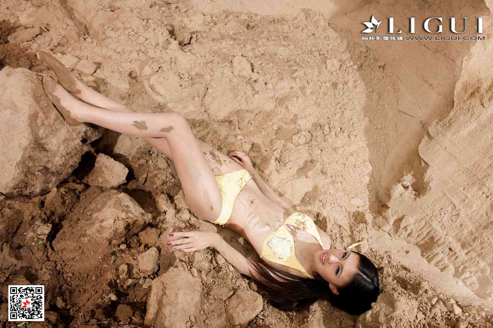 图片[35]-[Ligui丽柜] 2020.07.08 网络丽人 Model 葳翎 在线浏览 – 速更版-美库