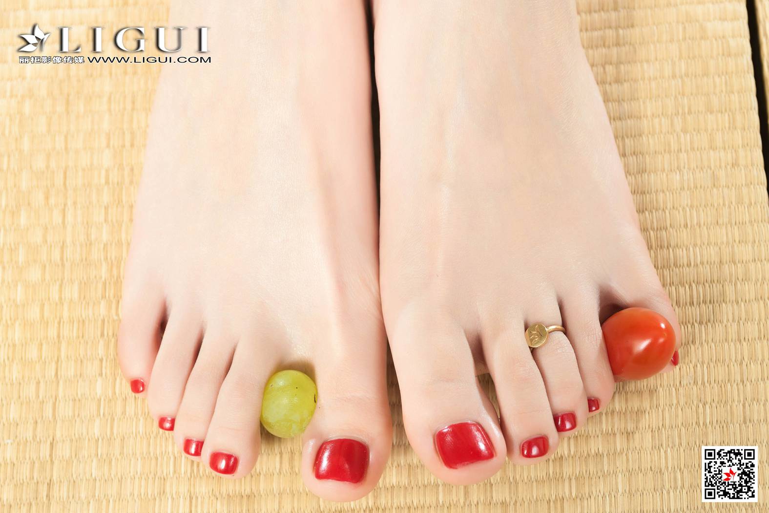 图片[24]-[Ligui丽柜] 2020.07.06《贵足盛宴》-小爽 在线浏览 – 速更版-美库