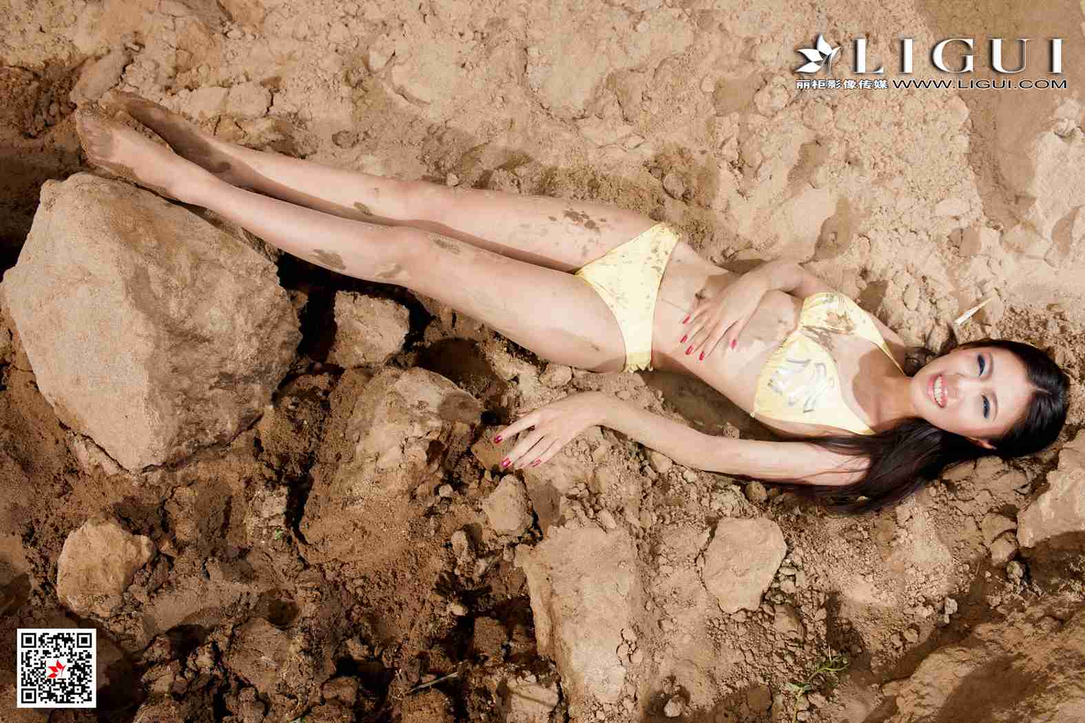 图片[48]-[Ligui丽柜] 2020.07.08 网络丽人 Model 葳翎 在线浏览 – 速更版-美库