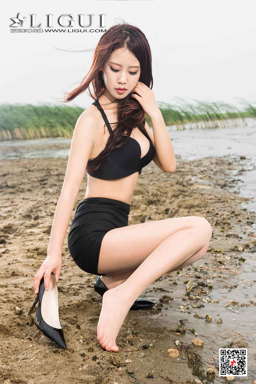 图片[97]-[Ligui丽柜]网络丽人 2020.07.15 Model 语寒 在线浏览 – 速更版-美库