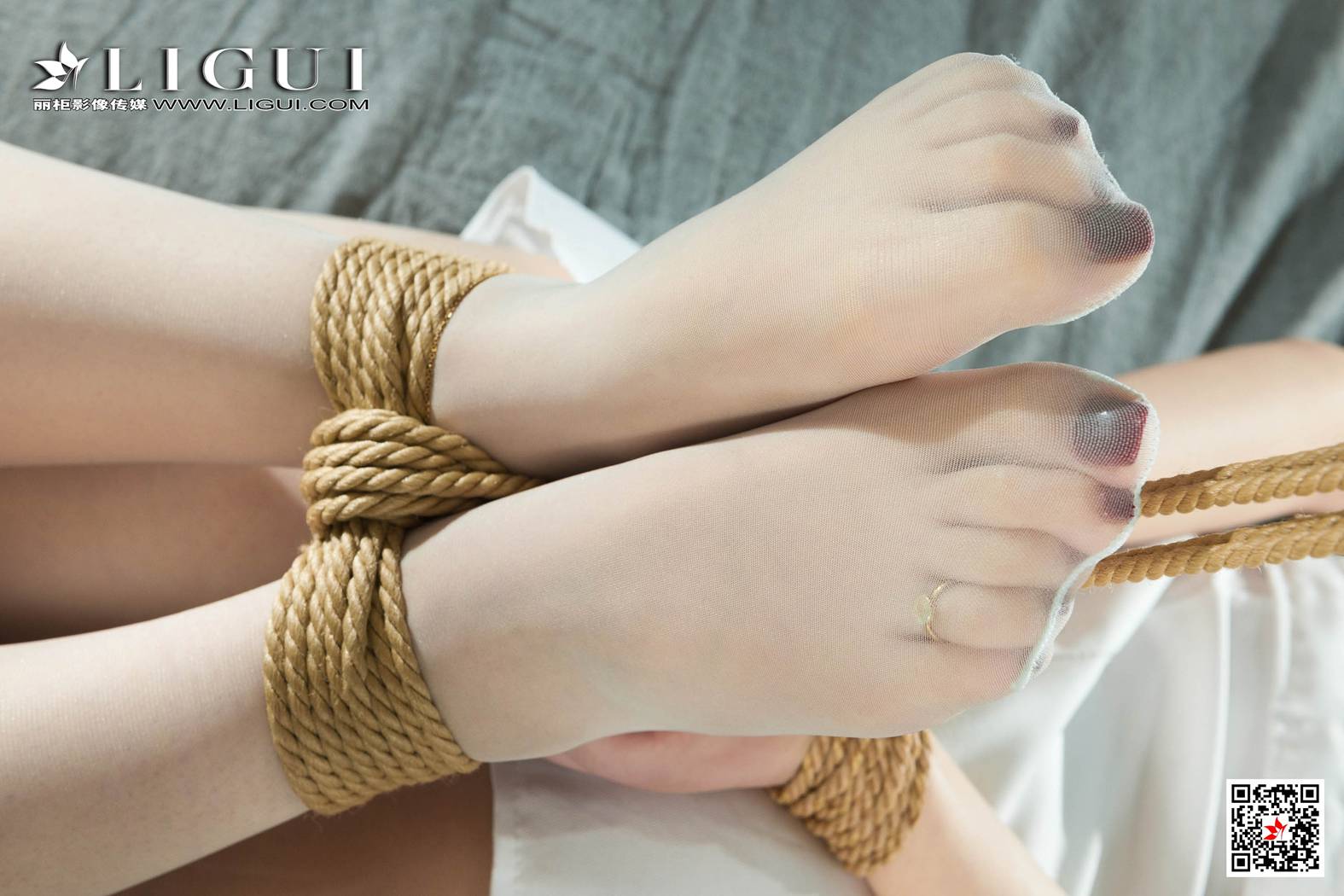 图片[64]-[Ligui丽柜] 2020.07.10《紧缚天使》-安娜 在线浏览 – 速更版-美库