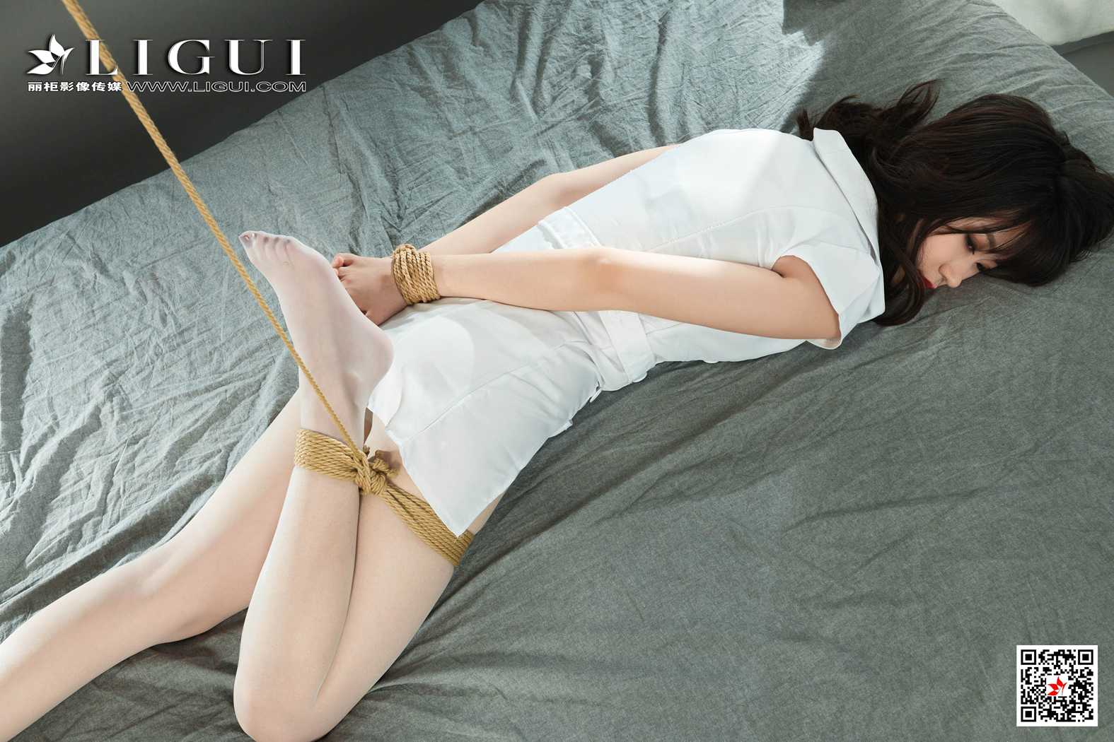 图片[4]-[Ligui丽柜] 2020.07.10《紧缚天使》-安娜 在线浏览 – 速更版-美库