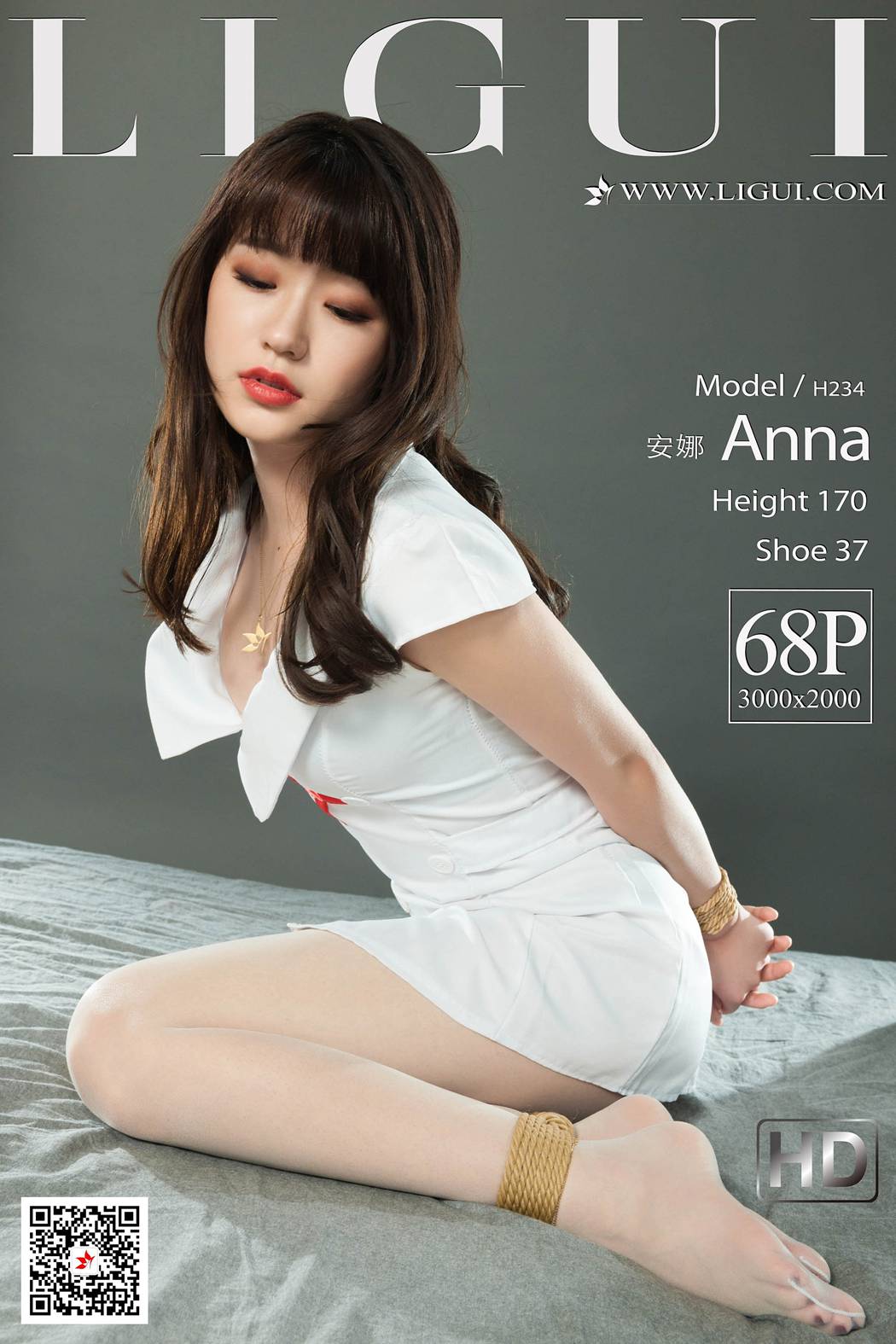 图片[22]-[Ligui丽柜] 2020.07.10《紧缚天使》-安娜 在线浏览 – 速更版-美库