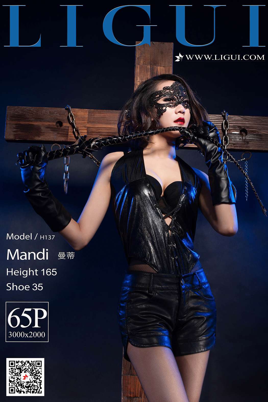 图片[3]-[Ligui丽柜] 2020.07.12 网络丽人 Model 曼蒂 在线浏览 – 速更版-美库