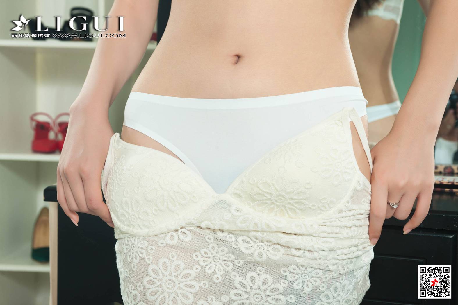 图片[21]-[Ligui丽柜]网络丽人 2020.07.21《睁着你会来》甜甜 在线浏览 – 速更版-美库