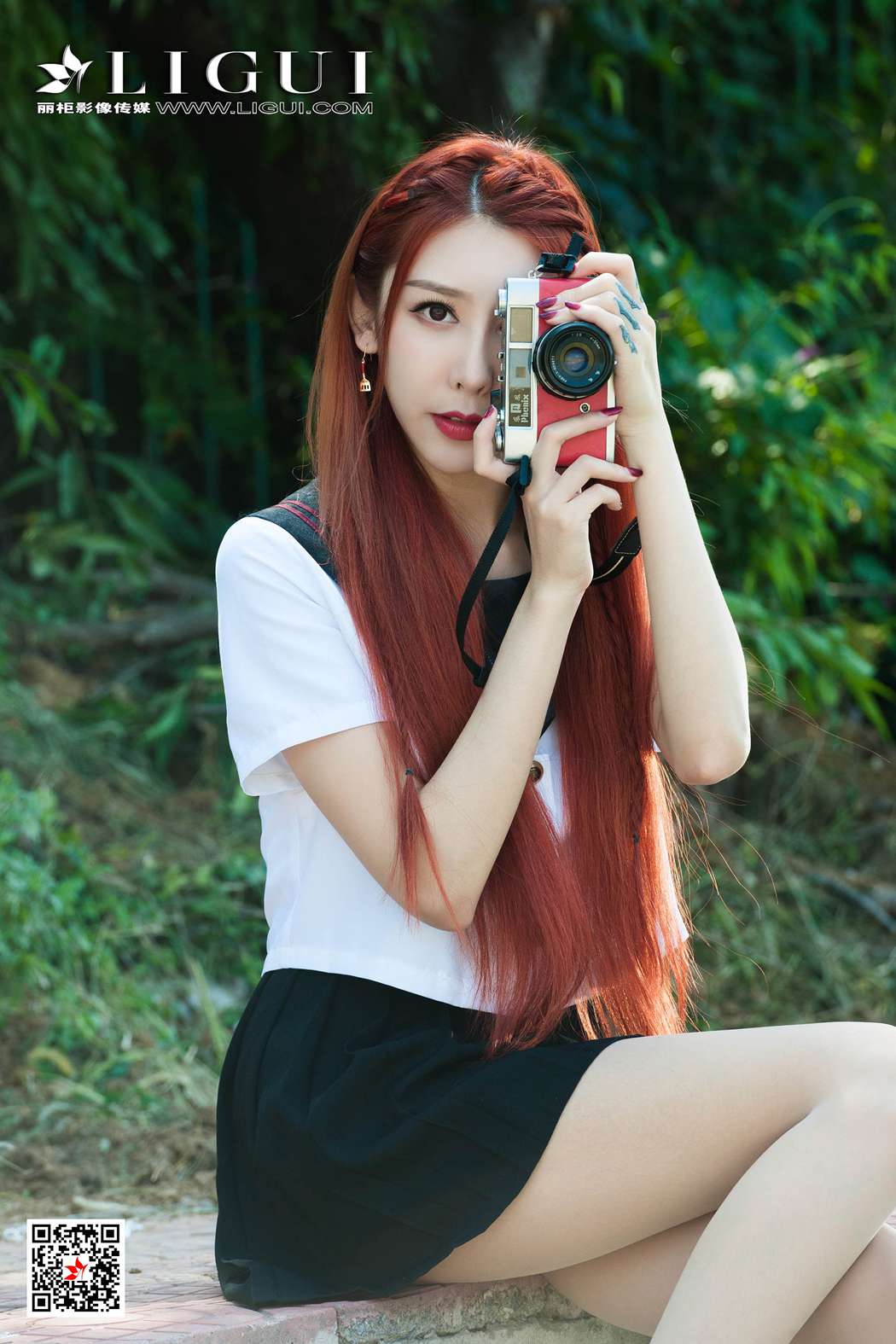 图片[60]-[Ligui丽柜] 2020.08.03《金池荡尤莲》兔子 在线浏览 – 速更版-美库