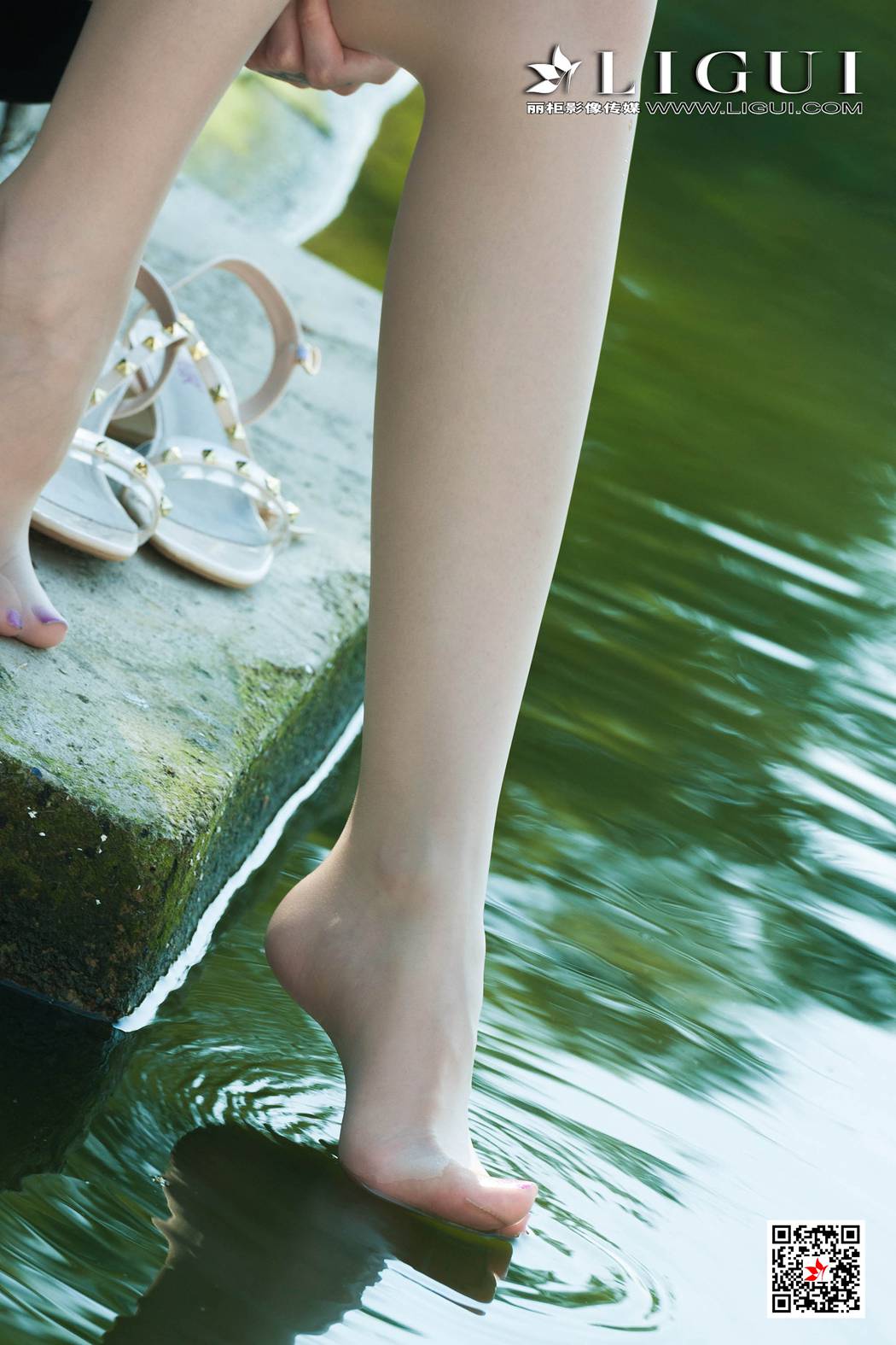 图片[20]-[Ligui丽柜] 2020.08.03《金池荡尤莲》兔子 在线浏览 – 速更版-美库