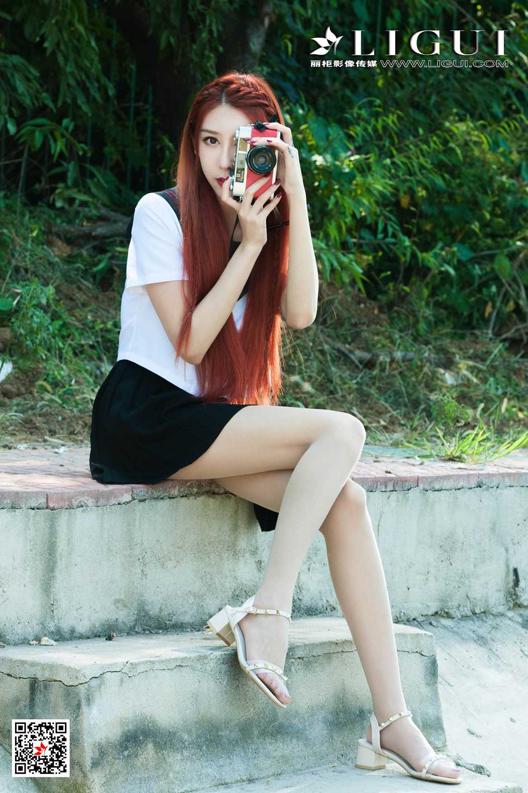 图片[9]-[Ligui丽柜] 2020.08.03《金池荡尤莲》兔子 在线浏览 – 速更版-美库