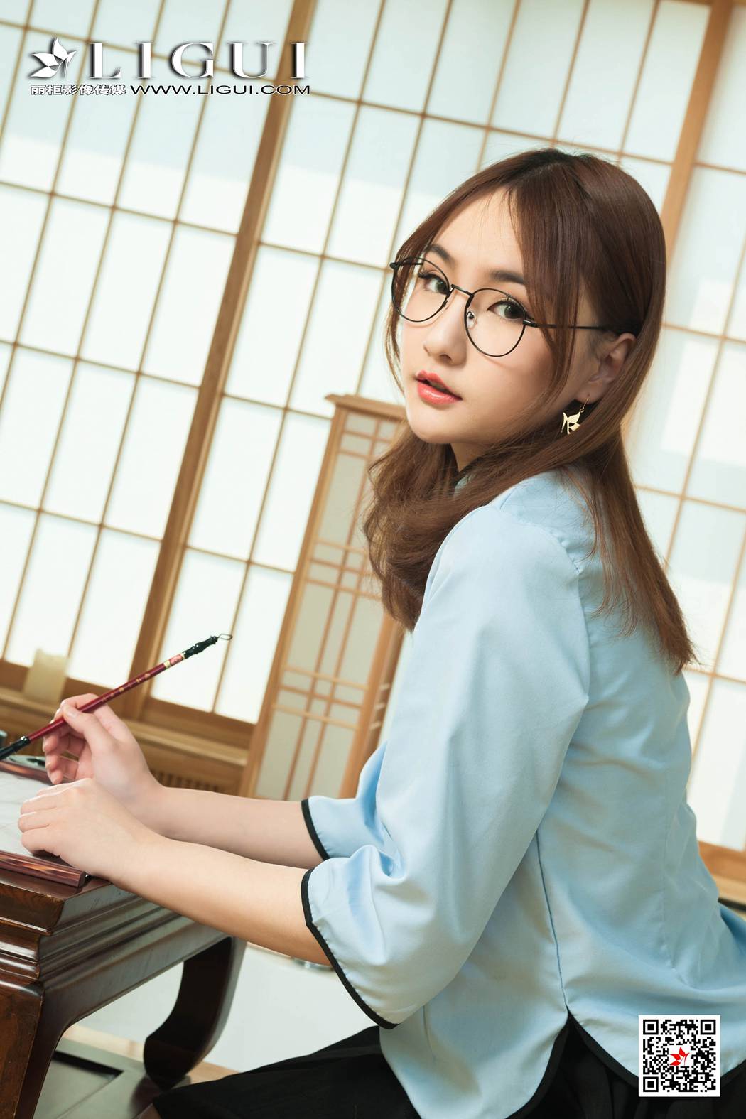 图片[61]-[Ligui丽柜] 2020.08.18《知足长了》-蕊蕊 在线浏览 – 速更版-美库