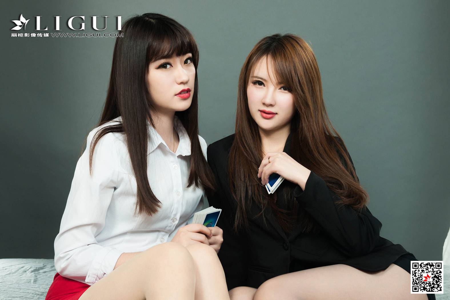 图片[62]-[Ligui丽柜] 2020.08.14 天天&安娜《双生花の 柔美肌香唇趾》 在线浏览 – 速更版-美库