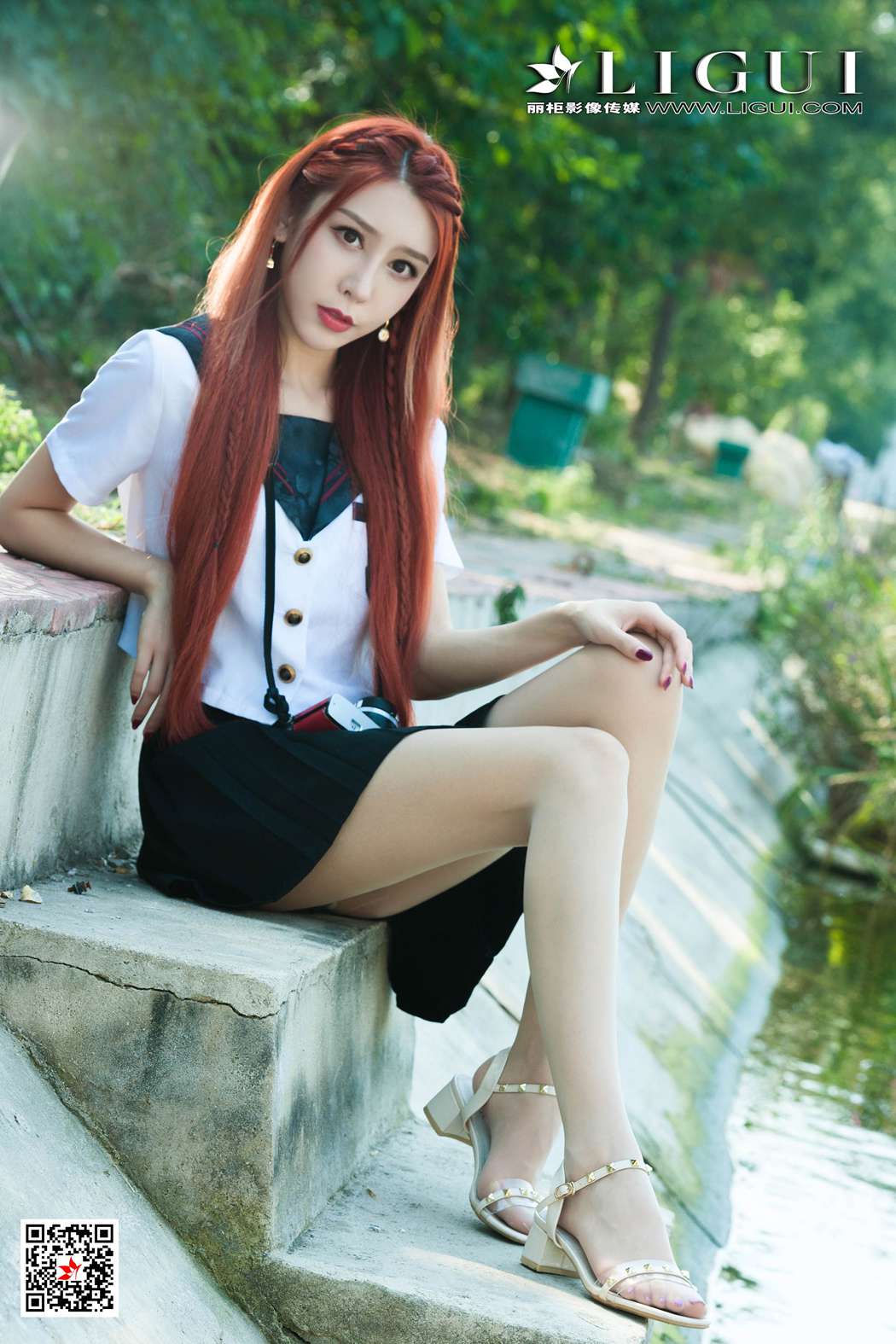 图片[15]-[Ligui丽柜] 2020.08.03《金池荡尤莲》兔子 在线浏览 – 速更版-美库