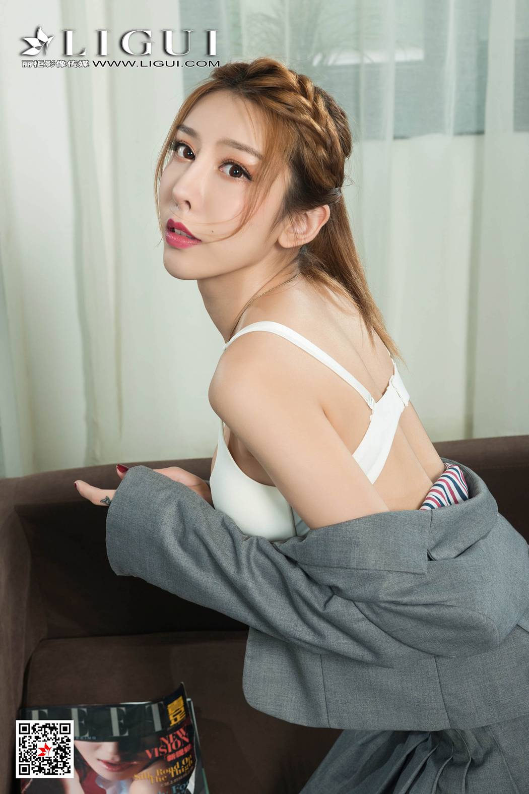 图片[59]-[Ligui丽柜] 2020.08.19《BOSS招聘季》兔子 在线浏览 – 速更版-美库