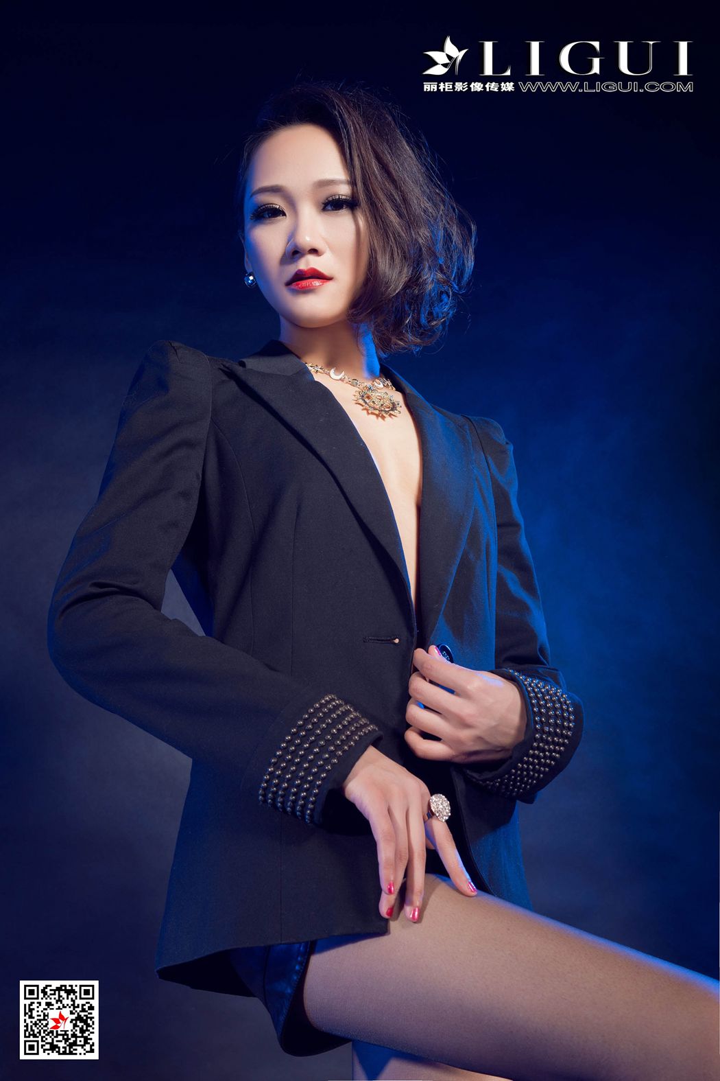 图片[81]-[Ligui丽柜] 2020.08.09 网络丽人 Model 曼蒂 在线浏览 – 速更版-美库