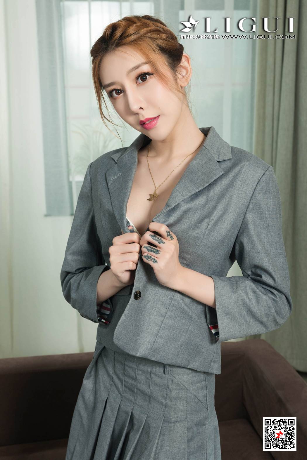 图片[65]-[Ligui丽柜] 2020.08.19《BOSS招聘季》兔子 在线浏览 – 速更版-美库