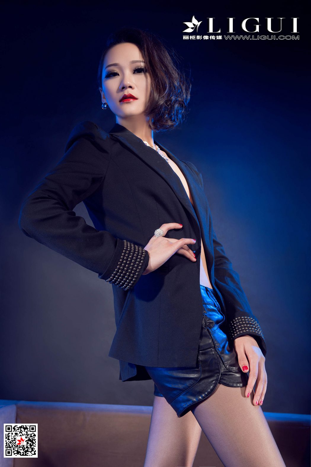 图片[38]-[Ligui丽柜] 2020.08.09 网络丽人 Model 曼蒂 在线浏览 – 速更版-美库