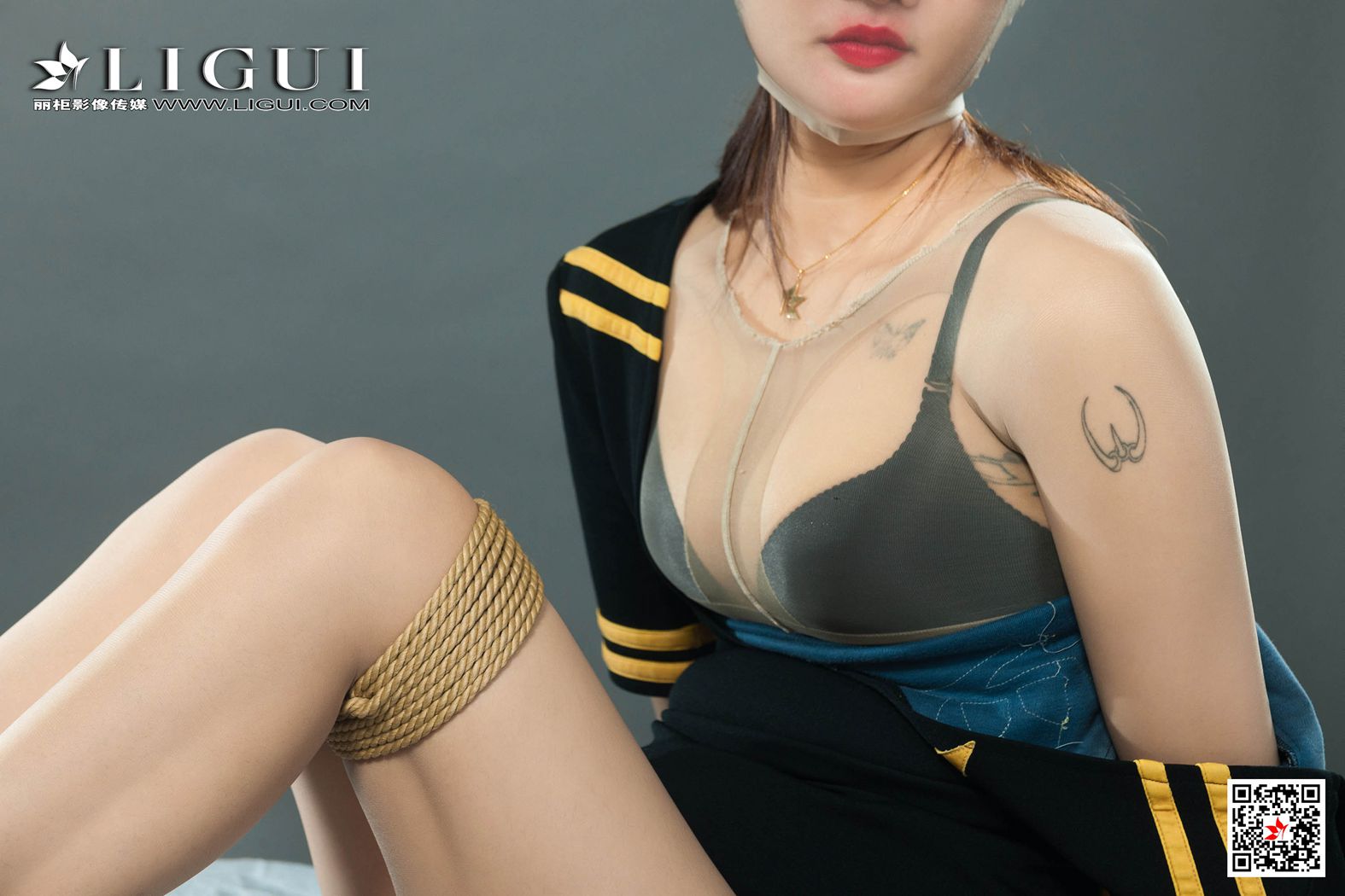 图片[40]-[Ligui丽柜] 2020.08.21《紧缚颜丝》-文芮 在线浏览 – 速更版-美库